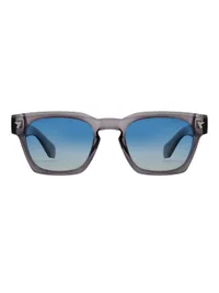 OPIUM Sunglasses OP-13541 in Blue / Grey (C03), front view