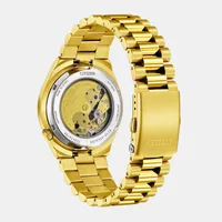 Citizen Green Round Dial Analog Men's Watch NJ0152-51X, gallery detail view