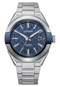 Citizen Blue Round Dial Analog Men's Watch NA1037-53L, gallery detail view
