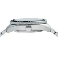 ALBA Black Dial Automatic Men's Sports Watch AL4825X1, detail view