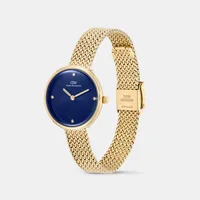 Daniel Wellington Blue Round Dial Analog Women's Watch DW0DL2700, gallery view 3