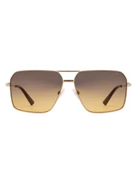 Opium Eyewear Sunglasses OP-10474 Zane in Gold / Brown (C01), front view
