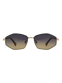 OPIUM Sunglasses OP-13544 in Brown / Brown (C04), front view