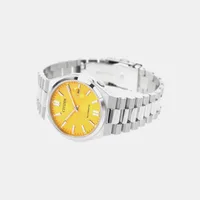 Citizen Yellow Round Dial Analog Men's Watch NJ0150-81Z, gallery detail view