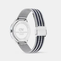 Daniel Wellington Blue Dial Analog Men's Watch DW0DG2701, caseback view