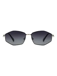OPIUM Sunglasses OP-13544 in Grey / Blue (C02), front view