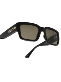 OPIUM Sunglasses OP-10481 in Green / Black (C01), detail angle view