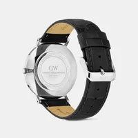 Daniel Wellington White Dial Analog Men's Watch DW0DG2300, caseback view