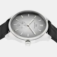 Daniel Wellington Grey Dial Analog Men's Watch DW0DG1602, three-quarter view