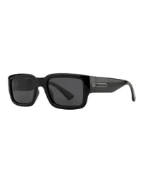 OPIUM Sunglasses OP-10481 in Grey / Black (C04), front three-quarter view