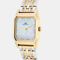 Daniel Wellington Mother Of Pearl Octagon Dial Analog Women's Watch DW0DL2101, gallery view 3
