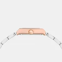 Daniel Wellington Silver Square Dial Analog Women's Watch DW0DL2800, gallery view 3