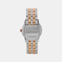 Citizen White Round Dial Analog Men's Watch AK5006-58A, gallery detail view
