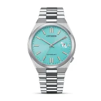 Citizen Blue Round Dial Analog Men's Watch NJ0151-88M, gallery detail view