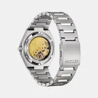 Citizen White Round Dial Analog Men's Watch NJ0180-80A, gallery detail view