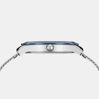 Daniel Wellington Blue Dial Analog Men's Watch DW0DG2701, side profile view