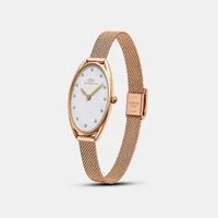 Daniel Wellington Mother Of Pearl Tonneau Dial Analog Women's Watch DW0DL2201, gallery view 3
