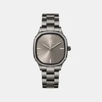 Daniel Wellington Grey Dial Analog Men's Watch DW0DG2502, dial front view