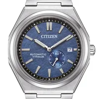 Citizen Blue Round Dial Analog Men's Watch NJ0180-80L, gallery detail view