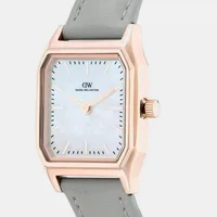 Daniel Wellington Mother Of Pearl Octagon Dial Analog Women's Watch DW0DL2102, gallery view 2