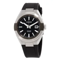 Citizen Black Round Dial Analog Men's Watch NA1004-10E, gallery detail view