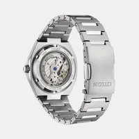 Citizen Blue Round Dial Analog Men's Watch NK5020-58M, gallery detail view