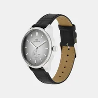 Daniel Wellington Grey Dial Analog Men's Watch DW0DG1602, angled view