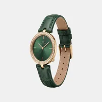 Daniel Wellington Green Round Dial Analog Women's Watch DW0DL2400, gallery view 3