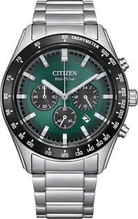 Citizen Foldover Clasp Round Dial Analog Men's Watch CA4674-58X, gallery detail view