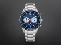 Citizen Blue Round Dial Chronograph Men's Watch CA4716-50L, gallery detail view