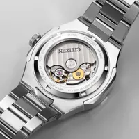 Citizen Black Round Dial Analog Men's Watch NB6031-56E, gallery detail view