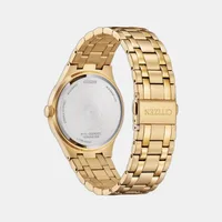 Citizen Black Round Dial Analog Men's Watch BM7653-50E, gallery detail view