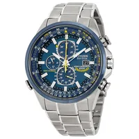 Citizen Blue Round Dial Chronograph Men's Watch AT8020-54L, gallery detail view