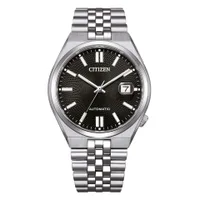 Citizen Black Round Dial Analog Men's Watch NK0020-55E, gallery detail view