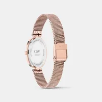 Daniel Wellington Blue Oval Dial Analog Women's Watch DW0DL3000, gallery view 4