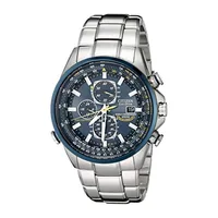 Citizen Blue Round Dial Chronograph Men's Watch AT8020-54L, gallery detail view