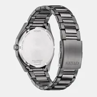 Citizen Grey Round Dial Analog Men's Watch BM7637-81H, gallery detail view