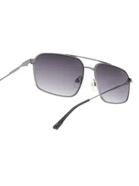 OPIUM Sunglasses OP-10489 in Grey / Gun Metal (C02), detail angle view