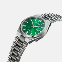 Citizen Green Round Dial Analog Men's Watch NJ0150-81X, angled case view