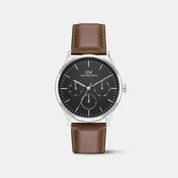 Daniel Wellington Black Dial Multi-Function Men's Watch DW0DG2200, dial front view
