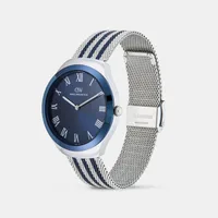 Daniel Wellington Blue Dial Analog Men's Watch DW0DG2701, three-quarter view