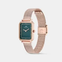 Daniel Wellington Green Cushion Dial Analog Women's Watch DW0DL2901, gallery view 3