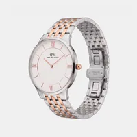 Daniel Wellington Silver Dial Analog Men's Watch DW0DG2100, three-quarter view
