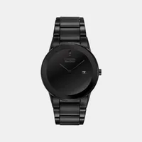 Citizen Black Round Dial Analog Men's Watch AU1065-58E, dial front view