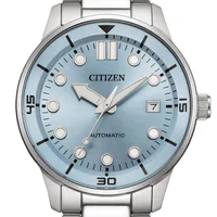 Citizen Blue Round Dial Analog Men's Watch NJ0191-83L, gallery detail view