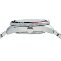 ALBA Silver Grey Dial Automatic Men's Sports Watch AL4821X1, detail view