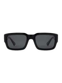 OPIUM Sunglasses OP-10481 in Grey / Black (C04), front view
