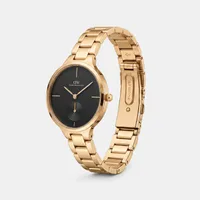 Daniel Wellington Black Round Dial Analog Women's Watch DW0DL2300, gallery view 3