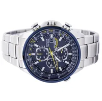 Citizen Blue Round Dial Chronograph Men's Watch AT8020-54L, gallery detail view