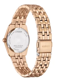 Citizen Blue Round Dial Analog Women's Watch EW2298-52L, gallery detail view